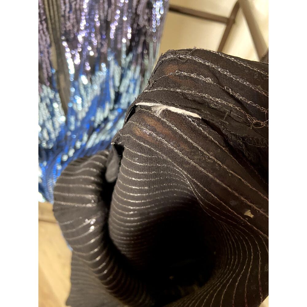 Rixo Coco Sequin Midi Dress size XL - Picture 5 of 6